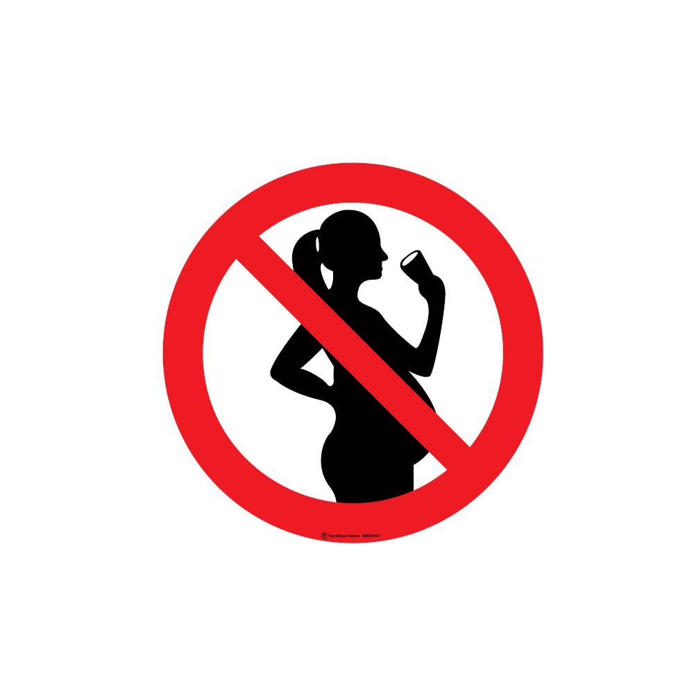 Interdit aux femmes enceintes L'alcool est dangereux pour la santé, à boire avec modération